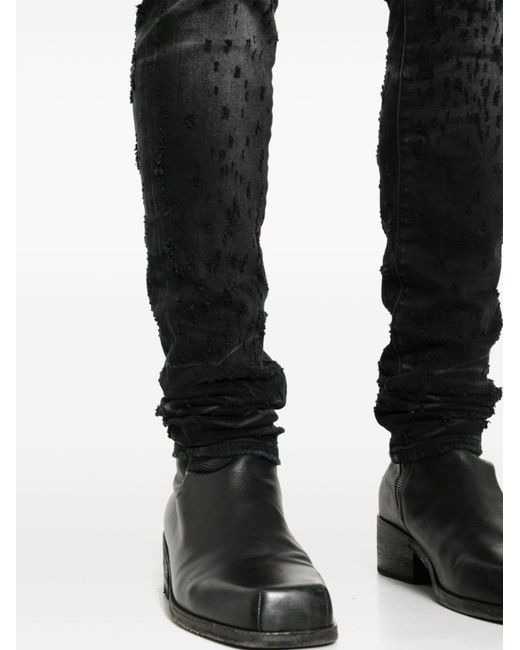 Amiri Black Shotgun Skinny Jeans - Men's - Cotton/elastomultiester/elastane for men