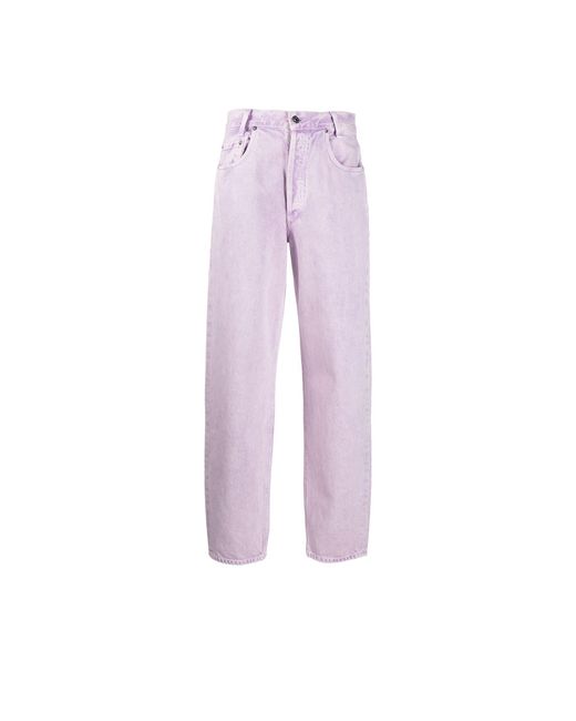 agolde tapered baggy