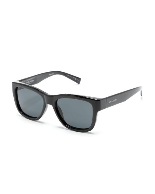 Saint Laurent Black D-frame Sunglasses - Men's - Acetate for men
