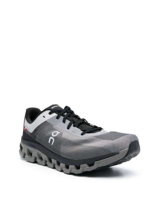 On Shoes Gray Grey Cloudflow 4 Low-top Sneakers for men