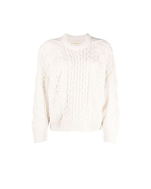 Loulou Studio Wool Cable Knit Jumper in 