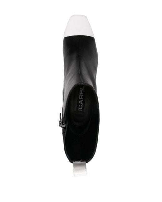 CAREL PARIS Black 40Mm Estime Ankle Boots