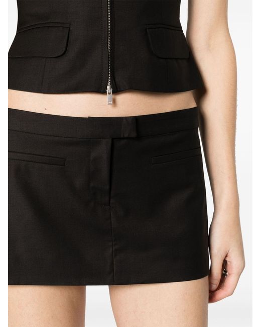 AYA MUSE Black Suwo Mini Skirt