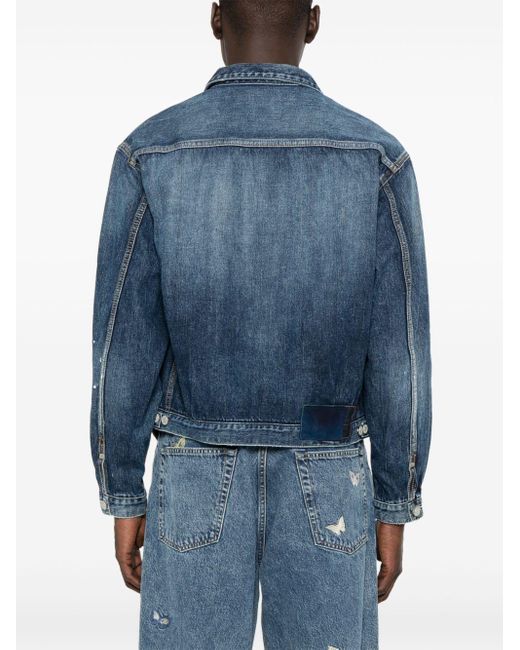 Visvim Blue 101X Jacket for men