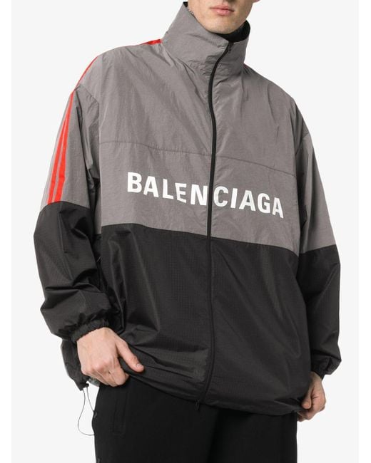 balenciaga windbreaker mens 2016