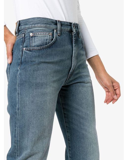 toteme original denim light blue