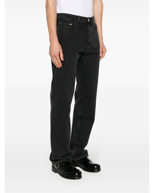 Our Legacy Black First Cut Jeans for men