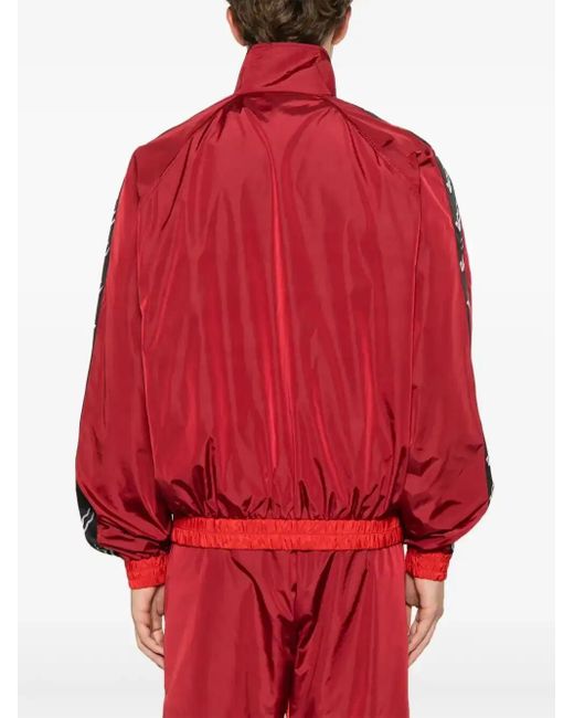 LỰU ĐẠN Red L-D Windbreaker for men