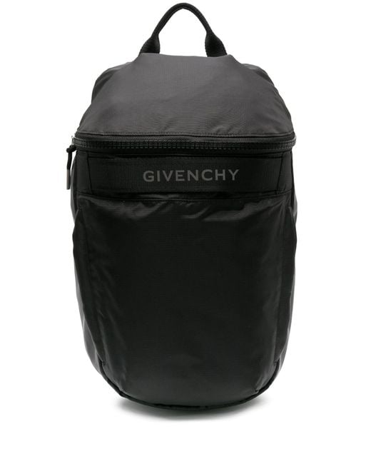 Givenchy Black G-trek Logo-print Backpack for men
