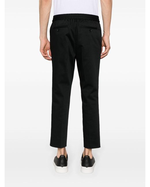 AMI Black Ami Trousers for men