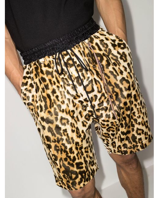 Mastermind Japan Leopard Print Bermuda 