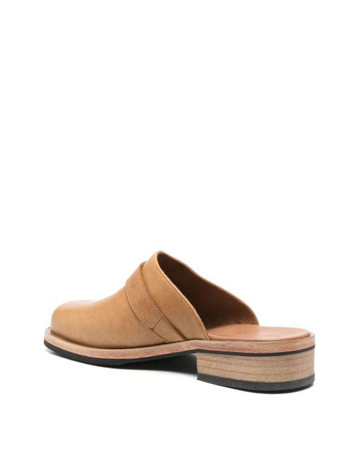 Our Legacy Brown Camion Mules