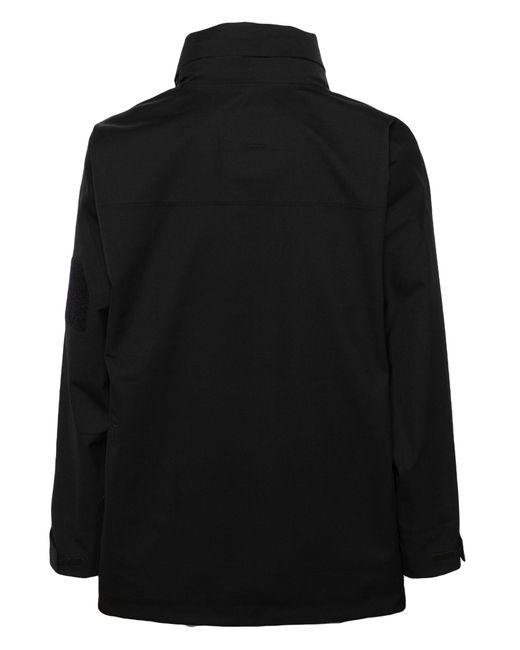 Descente Allterrain Black Hard Shell Lightweight Jacket for men