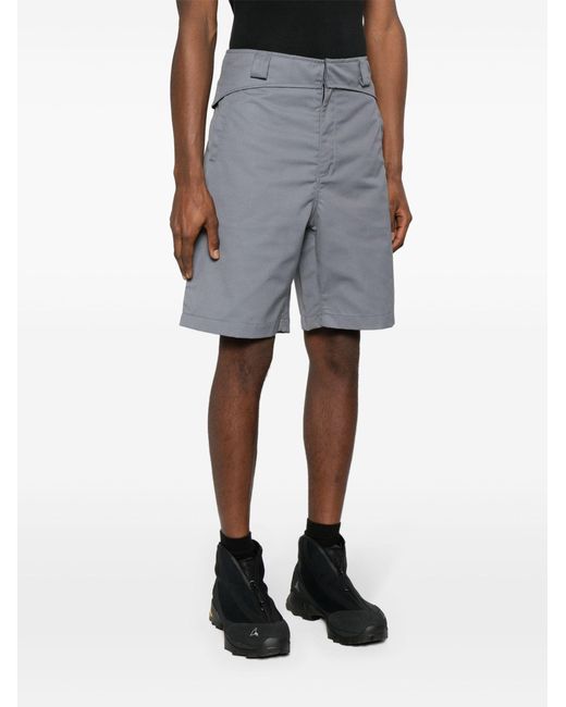 GR10K Gray Folded Belt Shorts - Men's - Cotton/polyester for men