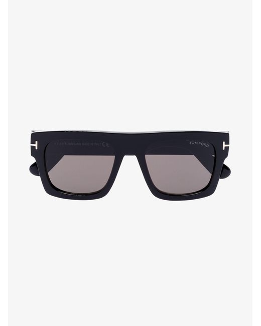 Tom Ford Blue Fausto Square Sunglasses for men