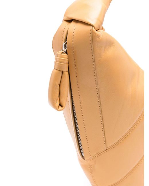 Lemaire Natural Fortune Croissant Shoulder Bag