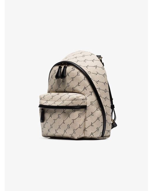 mini cotton backpack