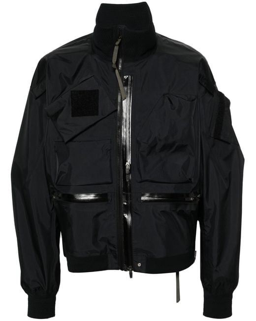 Acronym Black 3l Gore-tex Interops Jacket - Men's - Gore-tex/polyamide for men