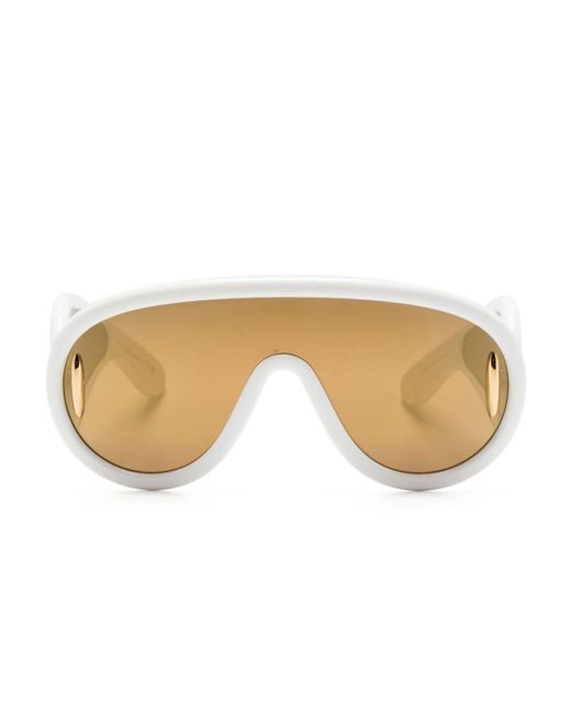 Loewe Natural Wave Mask Sunglasses - Unisex - Acetate