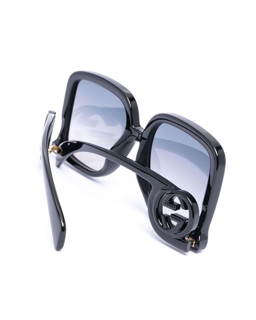 Gucci Opulent Luxury GG0418S Sunglasses 001 Black - Walmart.com