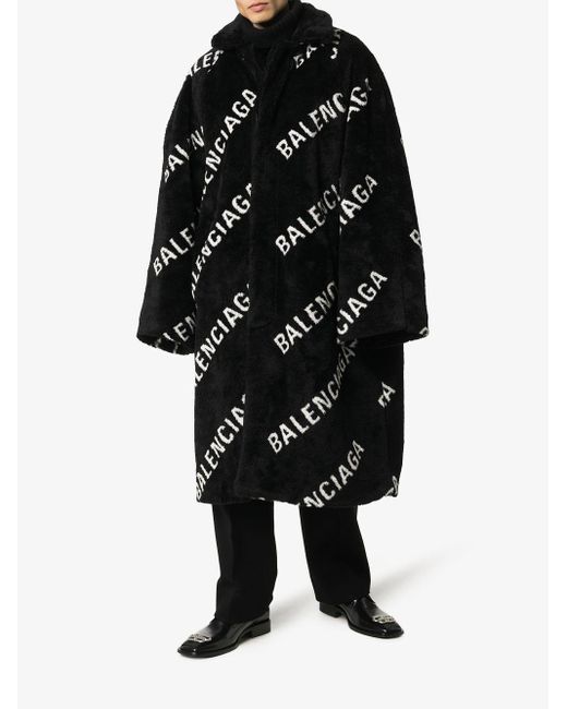 oversized balenciaga coat