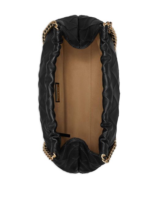 Tory Burch Black Fleming Leather Shoulder Bag - Women's - Leather