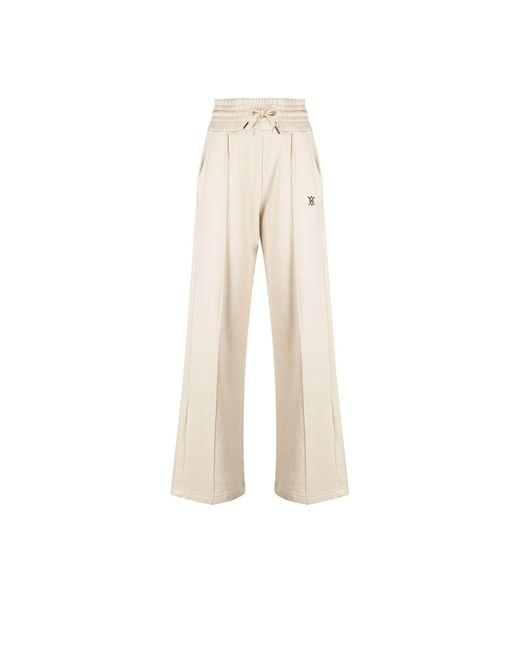 daily-paper-neutral-eneva-logo-cotton-track-pants-in-natural-lyst