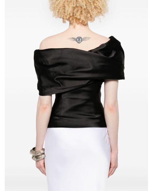 Entire studios Black Barge Top
