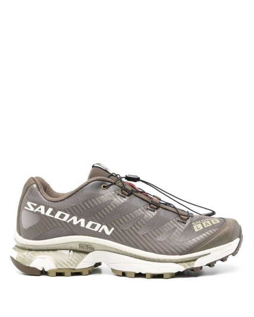 Salomon Gray Xt-4 Og Sneakers