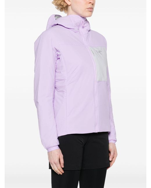 Arc'teryx Purple Proton Hoody Jacket - Women's - Elastane/nylon/polyester