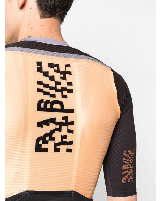 Rapha X Browns Orange Pro Team Training Jersey Top in White
