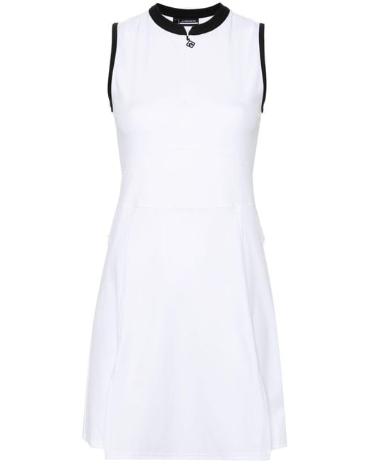 J.Lindeberg White Ebony Performance Dress - Women's - Polyester/elastane