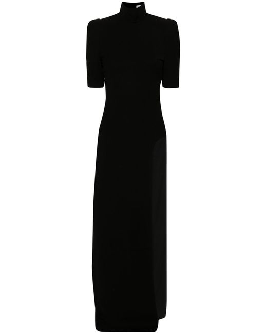 Monot Black Core Maxi Dress