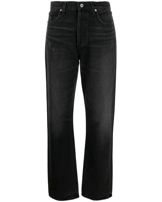 Citizens of Humanity Eva Highrise baggy Jeans in Black Lyst Citizens of Humanity Eva Highrise baggy Jeans in Black Lyst