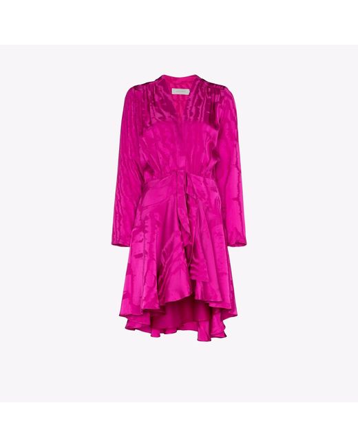 silvia tcherassi pink dress