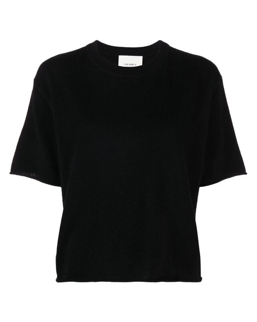 Lisa Yang Cila Cashmere T-shirt - Women's - Cashmere in Black | Lyst