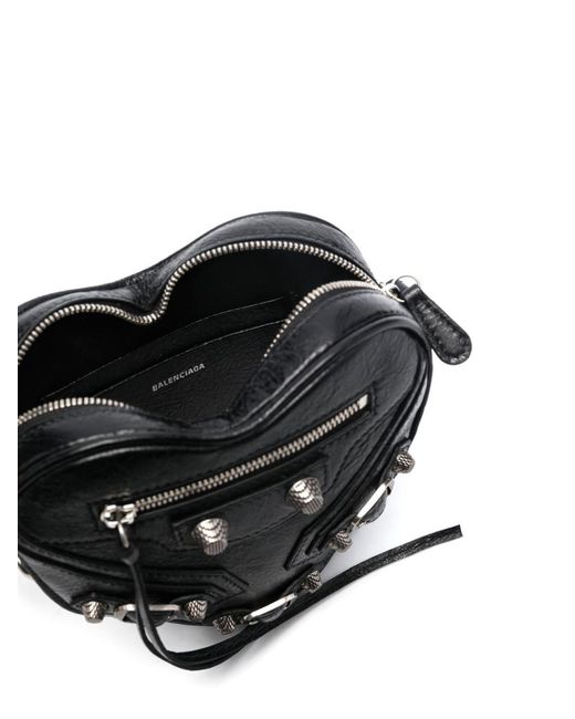Balenciaga Black Le Cagole Mini Cross Body Bag