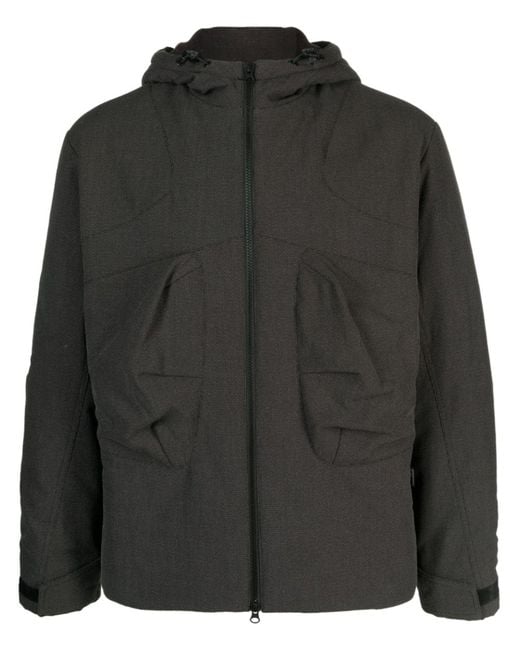 GR10K Black Rescue Padded Jacket - Men's - Recycled Polyester/fabric/polyamide for men