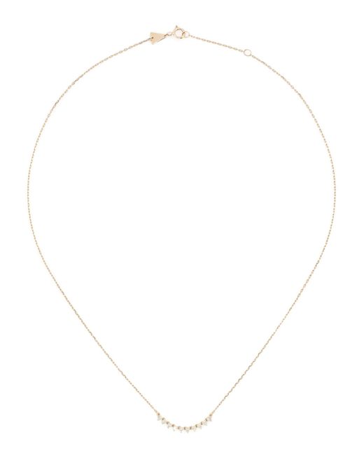Adina Reyter White 14k Yellow Diamond Chain Necklace - Women's - 14kt Yellow /diamond