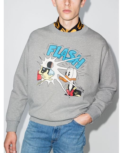 Gucci, Shirts, Brand New Authentic Gucci Disney Donald Duck Mens  Oversized Xs Flash Tshirt