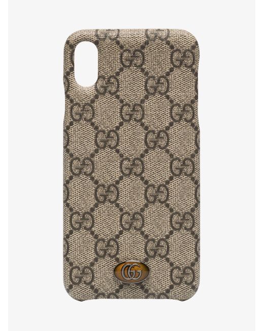 Gucci Brown Ophidia Iphone 8 Plus Case
