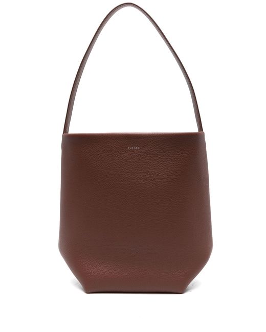 The Row Brown N/s Park Tote Bag - Women's - Calf Leather