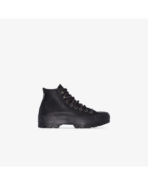 Converse Black Chuck Taylor Gore-tex Winter Boots