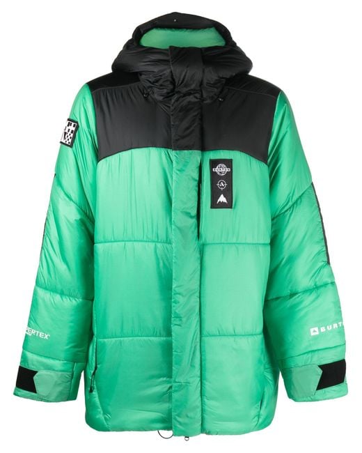 Burton Green Daybeacon Expedition Puffy Jacket for men