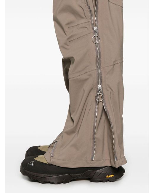 66 North Natural X Charlie Constantinou Shell Trousers