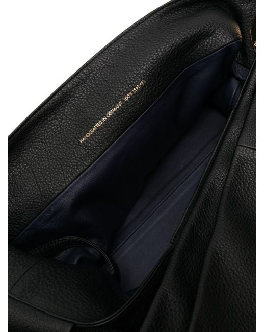 Tsatsas Black Shift Leather Tote Bag - Women's - Calf Leather