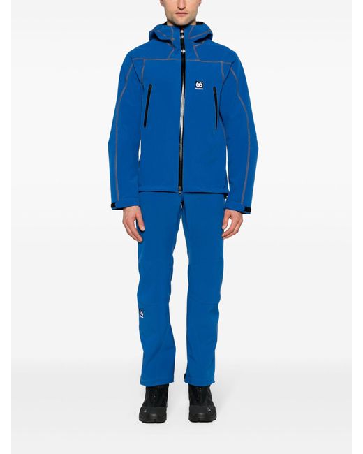 66 North Blue Vatnajökull Hooded Perfomance Jacket for men
