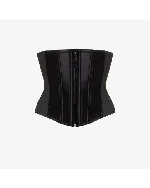 Spanx Under Sculpture Waist Cincher in Black Lyst