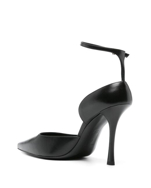 Givenchy Black 95 Point Toe Leather Pumps