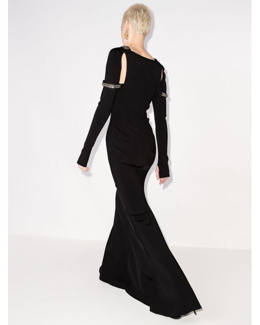 Givenchy hotsell black gown